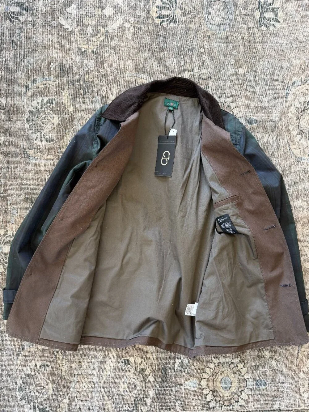 J. Crew Waxed 1983 Barn Jacket™ • size small • NWT • CB613